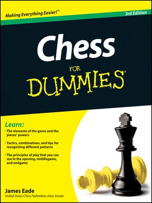 cover image of Chess For Dummies